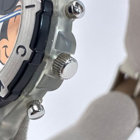 SEIKO セイコー SEIKO ミッキーマウス 1928年 1931年 1994年 V655-605A 腕時計 クロノグラフ 非純正ベルト