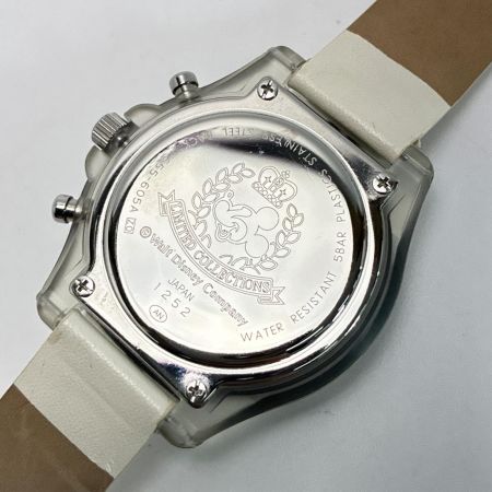 SEIKO セイコー SEIKO ミッキーマウス 1928年 1931年 1994年 V655-605A 腕時計 クロノグラフ 非純正ベルト