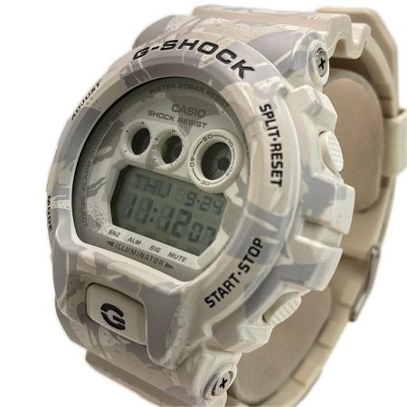 CASIO カシオ G-SHOCK GD-X6900MC-7JR ホワイト カモフラージュ 腕時計 クォーツ メンズ