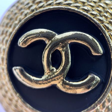  CHANEL シャネル ココマーク CCロゴ クリップオン  GP ビンテージ イヤリング