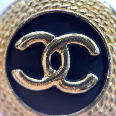  CHANEL シャネル ココマーク CCロゴ クリップオン  GP ビンテージ イヤリング