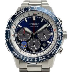 ☆☆ CITIZEN シチズン プロマスター SKY ブルーインパルス限定モデル CA4665-59L エコドライブ メンズ 腕時計 箱有 PROMASTER Aランク