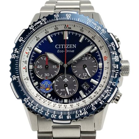  CITIZEN シチズン プロマスター SKY ブルーインパルス限定モデル CA4665-59L エコドライブ メンズ 腕時計 箱有 PROMASTER