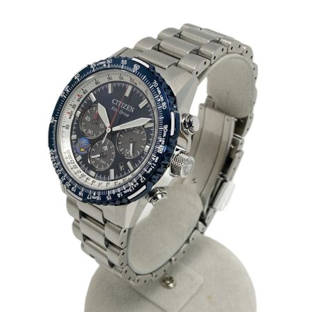  CITIZEN シチズン プロマスター SKY ブルーインパルス限定モデル CA4665-59L エコドライブ メンズ 腕時計 箱有 PROMASTER