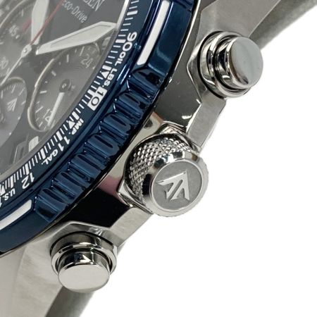  CITIZEN シチズン プロマスター SKY ブルーインパルス限定モデル CA4665-59L エコドライブ メンズ 腕時計 箱有 PROMASTER