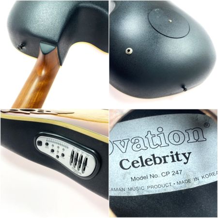  OVATION オベーション Clebrity CP247 ソフトケース付