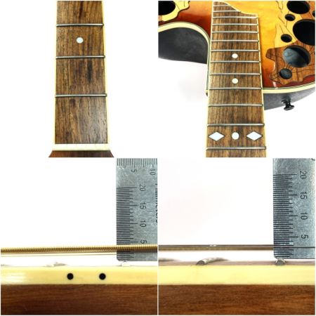  OVATION オベーション Clebrity CP247 ソフトケース付