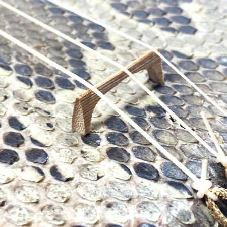   和楽器 三線 ミニサイズ 本体のみ
