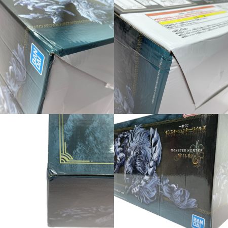   一番くじ MONSTER HUNTER WILDS アルシュベルド フィギュア 未開封 BANDAI