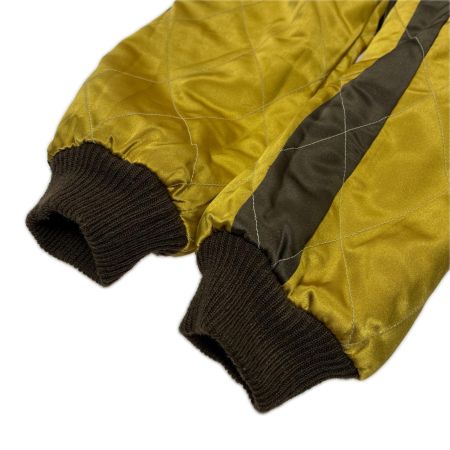  東洋エンタープライズ スカジャン リバーシブル アロハフラワーガール SIZE M メンズ M18279 ブラウン