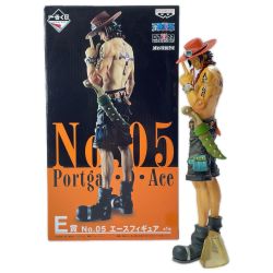 BANPREST 一番くじ ワンピース THE BEST EDITION E賞 No.5 ポートガス・D・エース フィギュア Bランク