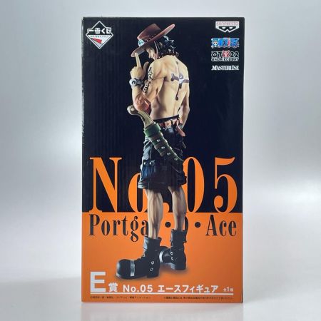 BANPREST 一番くじ ワンピース THE BEST EDITION E賞 No.5 ポートガス・D・エース フィギュア