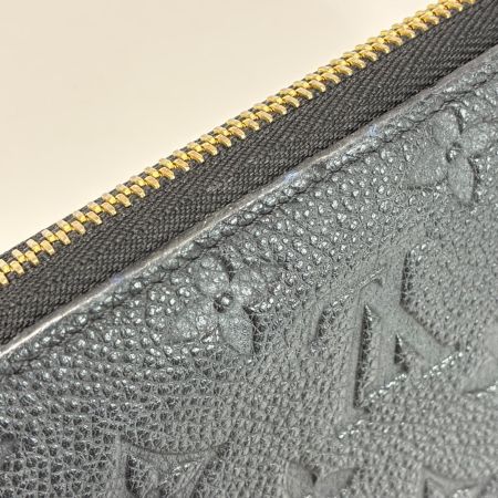 LOUIS VUITTON ルイヴィトン ラウンドファスナー財布 モノグラムアンプラント ジッピーウォレット M61864 ブラック