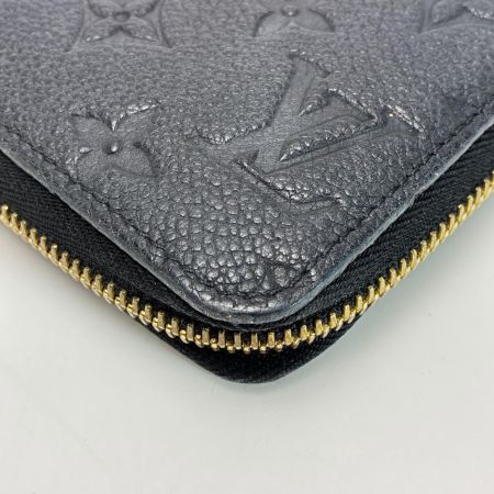 LOUIS VUITTON ルイヴィトン ラウンドファスナー財布 モノグラムアンプラント ジッピーウォレット M61864 ブラック
