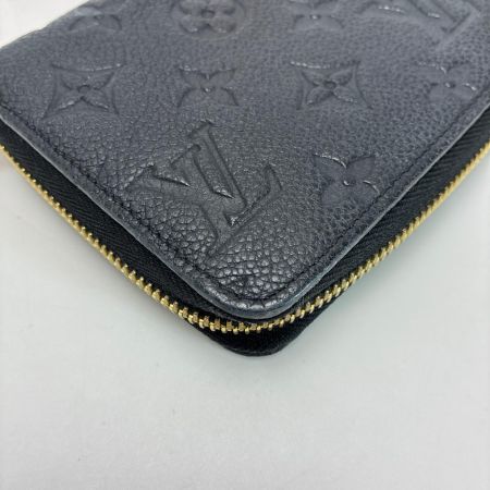 LOUIS VUITTON ルイヴィトン ラウンドファスナー財布 モノグラムアンプラント ジッピーウォレット M61864 ブラック