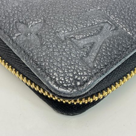 LOUIS VUITTON ルイヴィトン ラウンドファスナー財布 モノグラムアンプラント ジッピーウォレット M61864 ブラック