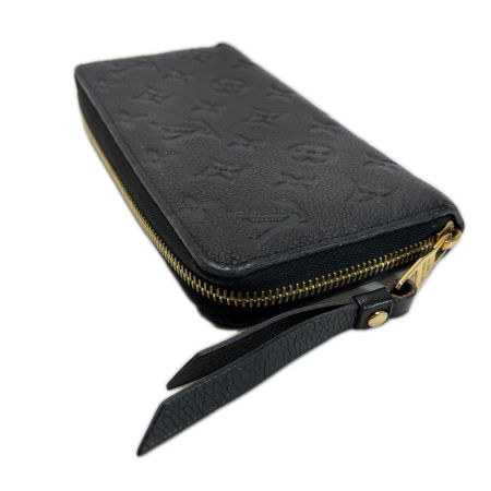 LOUIS VUITTON ルイヴィトン ラウンドファスナー財布 モノグラムアンプラント ジッピーウォレット M61864 ブラック