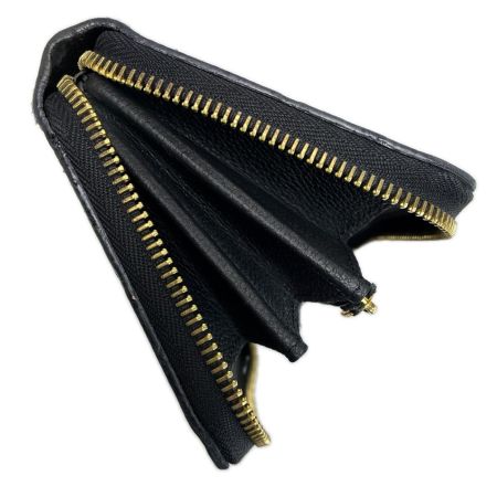 LOUIS VUITTON ルイヴィトン ラウンドファスナー財布 モノグラムアンプラント ジッピーウォレット M61864 ブラック