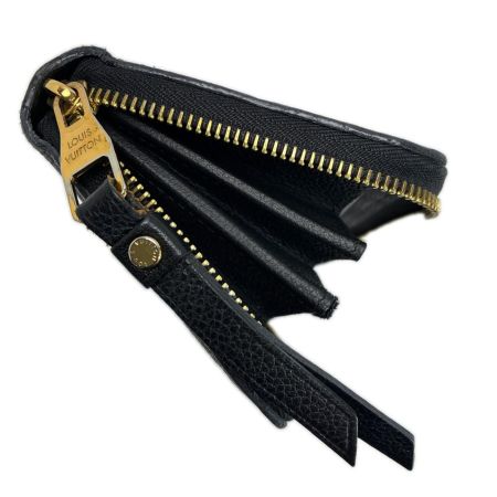 LOUIS VUITTON ルイヴィトン ラウンドファスナー財布 モノグラムアンプラント ジッピーウォレット M61864 ブラック