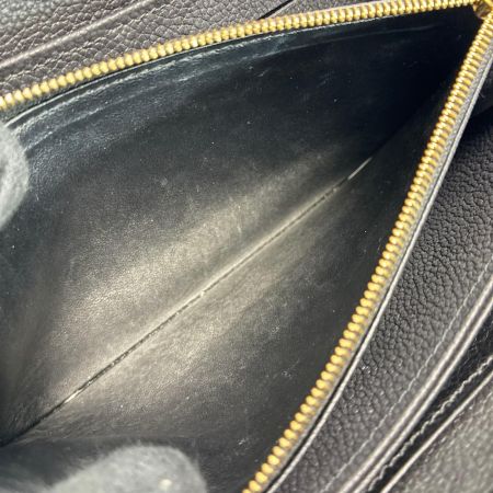 LOUIS VUITTON ルイヴィトン ラウンドファスナー財布 モノグラムアンプラント ジッピーウォレット M61864 ブラック
