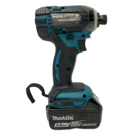 MAKITA マキタ インパクトドライバ TD149DRFX ブルー 未使用品