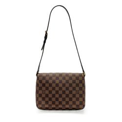 ☆☆ LOUIS VUITTON ルイヴィトン ダミエ ミュゼットタンゴ  ワンショルダーバッグ N51301 ゴールド金具 Bランク