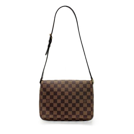  LOUIS VUITTON ルイヴィトン ダミエ ミュゼットタンゴ  ワンショルダーバッグ N51301 ゴールド金具