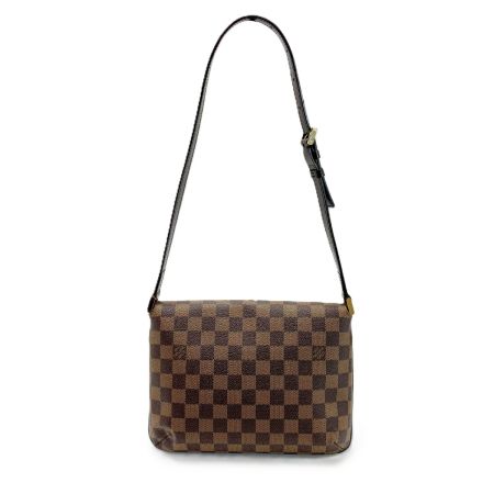  LOUIS VUITTON ルイヴィトン ダミエ ミュゼットタンゴ  ワンショルダーバッグ N51301 ゴールド金具
