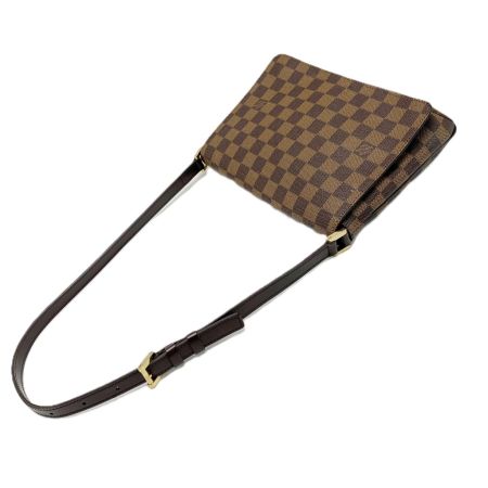  LOUIS VUITTON ルイヴィトン ダミエ ミュゼットタンゴ  ワンショルダーバッグ N51301 ゴールド金具