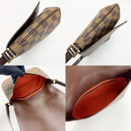  LOUIS VUITTON ルイヴィトン ダミエ ミュゼットタンゴ  ワンショルダーバッグ N51301 ゴールド金具