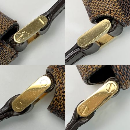  LOUIS VUITTON ルイヴィトン ダミエ ミュゼットタンゴ  ワンショルダーバッグ N51301 ゴールド金具