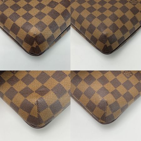  LOUIS VUITTON ルイヴィトン ダミエ ミュゼットタンゴ  ワンショルダーバッグ N51301 ゴールド金具
