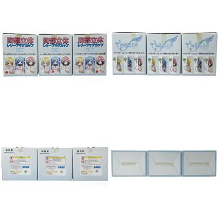   そらのおとしもの f 胸部立体マグカップ 全3種 3個セット 未使用