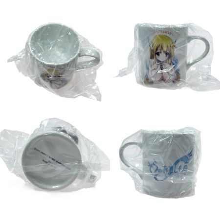   そらのおとしもの f 胸部立体マグカップ 全3種 3個セット 未使用