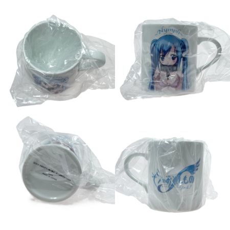   そらのおとしもの f 胸部立体マグカップ 全3種 3個セット 未使用