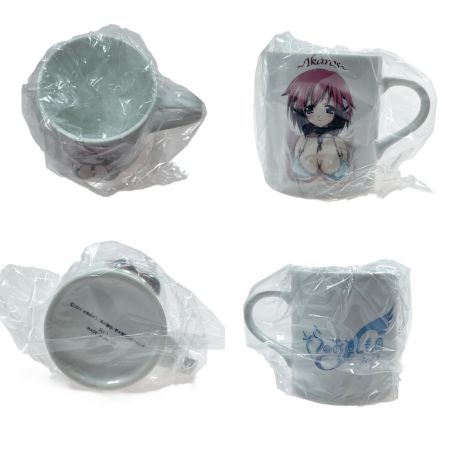   そらのおとしもの f 胸部立体マグカップ 全3種 3個セット 未使用