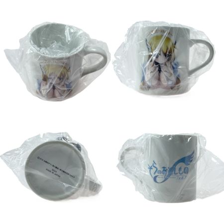  そらのおとしもの f 胸部立体マグカップ 全3種 3個セット 未使用