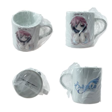   そらのおとしもの f 胸部立体マグカップ 全3種 3個セット 未使用
