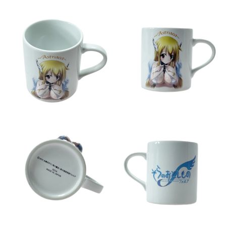   そらのおとしもの f 胸部立体マグカップ 全3種 3個セット 