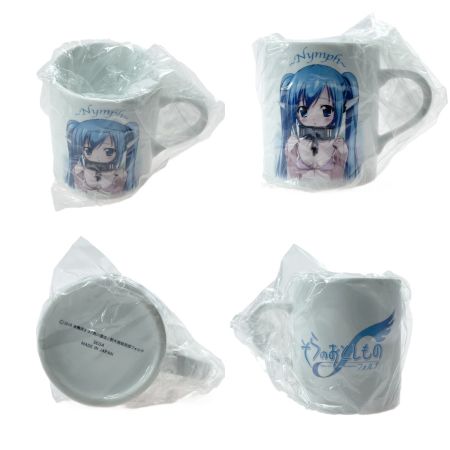   そらのおとしもの f 胸部立体マグカップ 全3種 3個セット 