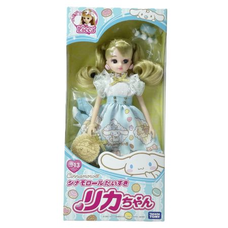  TAKARATOMY タカラトミー リカちゃん LD-13 シナモンロール だいすきリカちゃん 未開封
