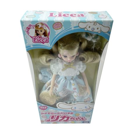 TAKARATOMY タカラトミー リカちゃん LD-13 シナモンロール だいすきリカちゃん 未開封