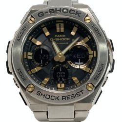 ☆☆ CASIO カシオ G-SHOCK G-スチール GST-W110D-1A9JF 電波ソーラー メンズ 腕時計 G-STEEL Cランク