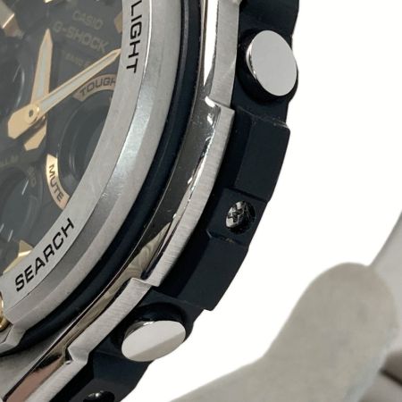  CASIO カシオ G-SHOCK G-スチール GST-W110D-1A9JF 電波ソーラー メンズ 腕時計 G-STEEL
