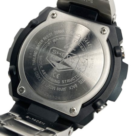  CASIO カシオ G-SHOCK G-スチール GST-W110D-1A9JF 電波ソーラー メンズ 腕時計 G-STEEL