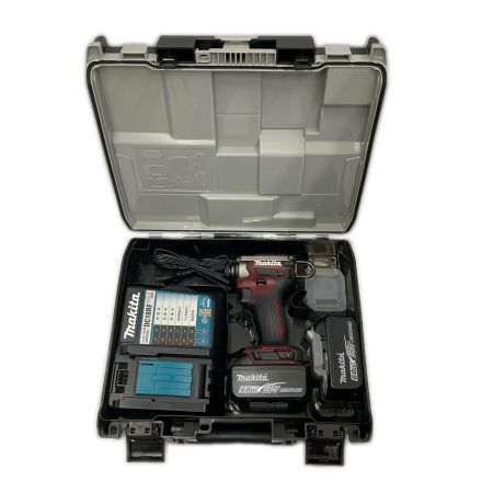  MAKITA マキタ ｲﾝﾊﾟｸﾄﾄﾞﾗｲﾊﾞ TD173DGXAR レッド