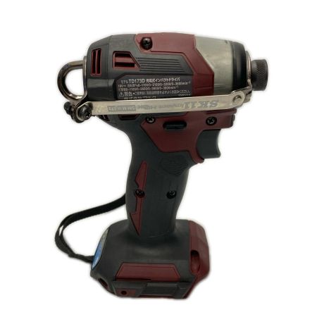  MAKITA マキタ ｲﾝﾊﾟｸﾄﾄﾞﾗｲﾊﾞ TD173DGXAR レッド