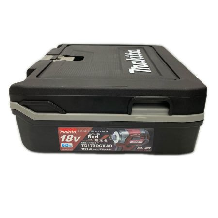  MAKITA マキタ ｲﾝﾊﾟｸﾄﾄﾞﾗｲﾊﾞ TD173DGXAR レッド