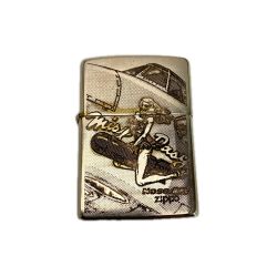 ZIPPO ジッポー オイルライター 1993年製 ノーズアート・コレクション Cランク