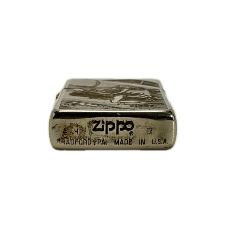 ZIPPO ジッポー オイルライター 1993年製 ノーズアート・コレクション